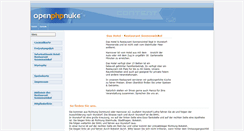 Desktop Screenshot of hotelsonnenwinkel.de